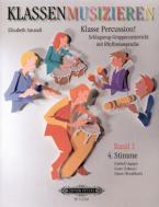 Class Percussion: accompanying part 4 