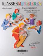Percussion Class: full score 