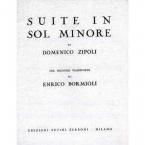 Suite g-Moll 