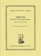 Appunti Vol. I 