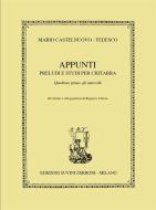 Appunti Vol. I 
