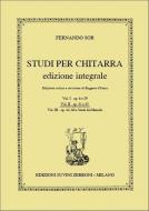 Studi per Chitarra op. 31 und 35 Vol. II 