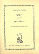 Solo op. 20 