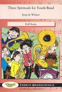 Three Spirituals For Youth Band 