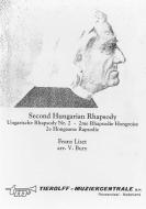 2e Hongaarse Rhapsodie 