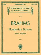 Hungarian Dances for 4 Hands Book 1 