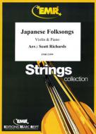 Japanese Folksongs Standard