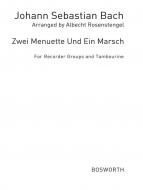 2 Menuette und ein Marsch 