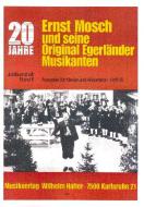 Ernst Mosch Akkordeon Heft 7 