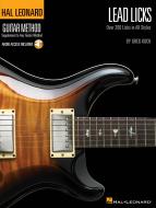 Hal Leonard Guitar Method: Lead Licks 