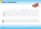 Gitarrenschule: Gitarren-Notenfinder 