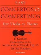 Concertino in G op. 15 