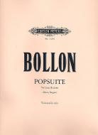 Popsuite for solo cello 