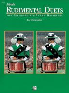 Alfred's Rudimental Duets 