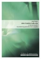 sina musica nulla vita 