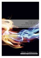 One note samba 