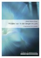 In den Bergen im Licht 