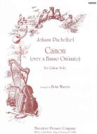 Canon (over A Basso Ostinato) 