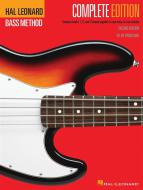 Hal Leonard Bass Method: Complete Edition 
