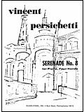 Serenade No. 8 for Piano, Four Hands Op.62 