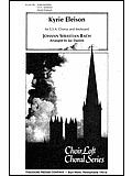 Kyrie Eleison For S.S.A. Chorus And Keyboard BWV 817 