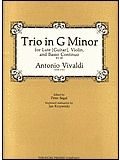 Trio In G Minor RV 85 
