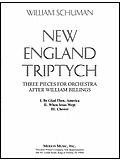New England Triptych 