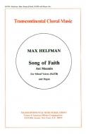 Song Of Faith (Ani Ma'Amin) Organ 