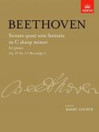 Sonata No. 14 In C Sharp Minor Op. 27 No. 2 