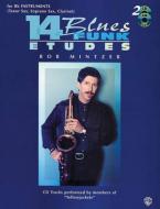 14 Blues & Funk Etudes 