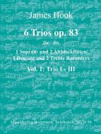 6 Trios op. 83 Vol. 1: Trios 1-3 