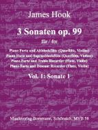3 Sonaten op. 99 Vol. 1: Sonata in C Major 