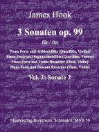 3 Sonaten op. 99 Vol. 2: Sonata in G Major 