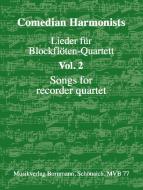 Songs for Recorder Quartet 2 