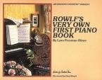 Rowlf's Very Own First Piano Book 