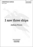 I saw three ships 