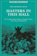Masters In This Hall 