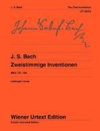 Two-Part Inventions BWV 772-786 
