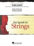 For Good (Duet Feature from Wicked) Standard
