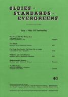 Oldies - Standards - Evergreens Vol. 40 