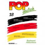 German Pop Songs for electronic keyboard/accordion 18 