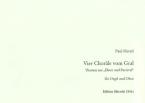 4 chorals from 'The Gral' 