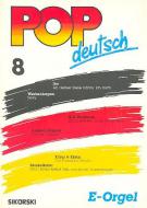 German Pop Songs for electronic organ Vol. 08 