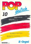 German Pop Songs for electronic organ Vol. 10 