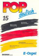 German Pop Songs for electronic organ Vol. 15 
