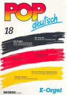 German Pop Songs for electronic organ Vol. 18 