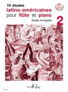 10 Etudes latino-américaines 2 