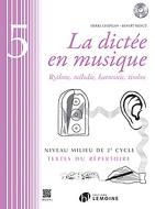 La dictee en musique 5 