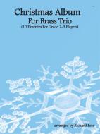 Christmas Album For Brass Trio Standard