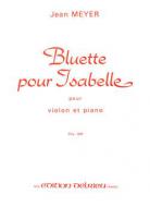 Bluette pour Isabelle 